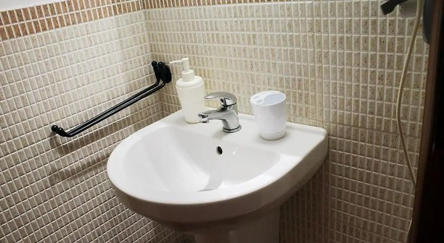 Residence Arco Antico Badezimmer