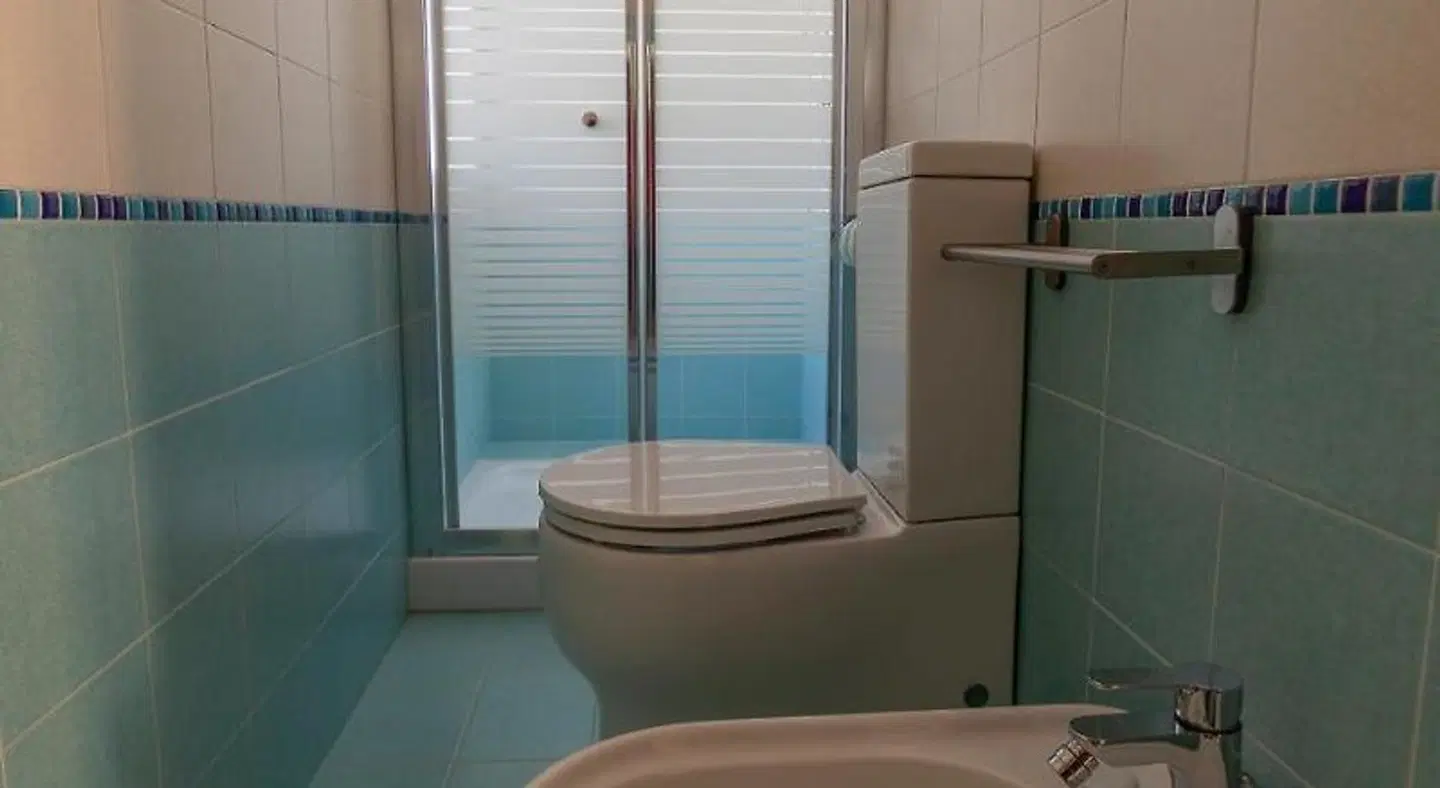 B&B Le Saline Badezimmer