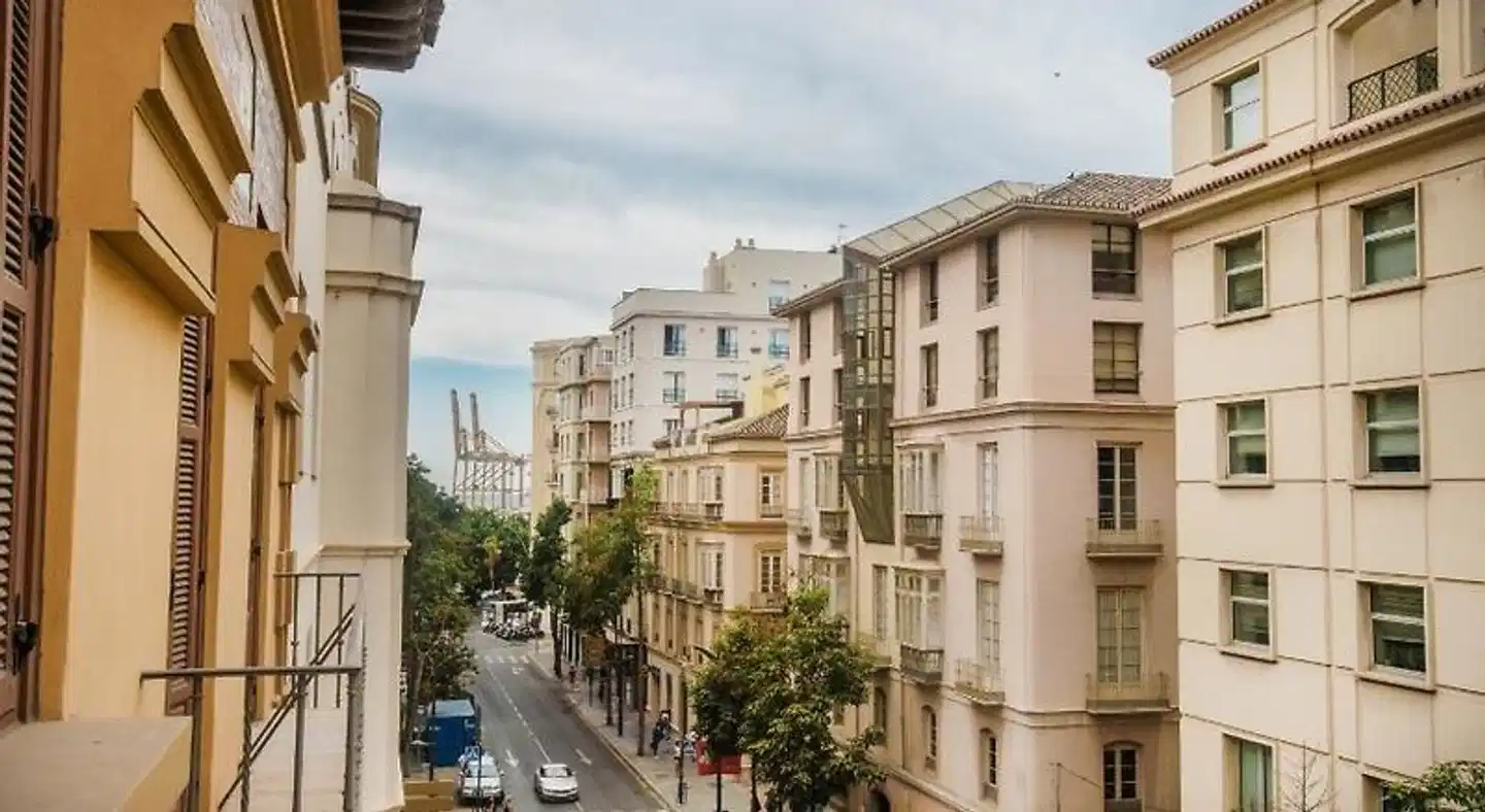 Soho Malaga Aussenansicht