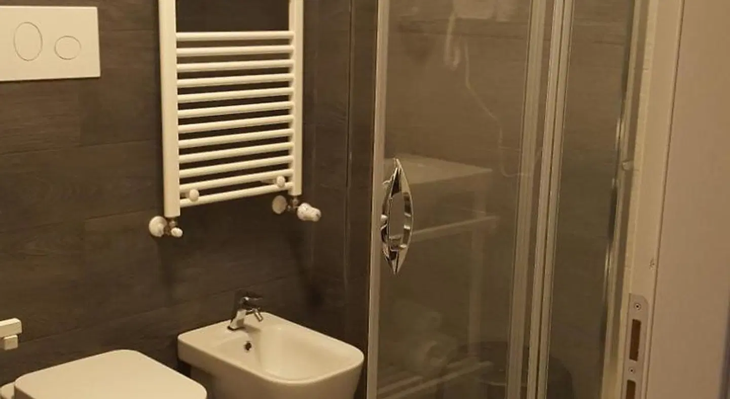 Alma Hotel Badezimmer