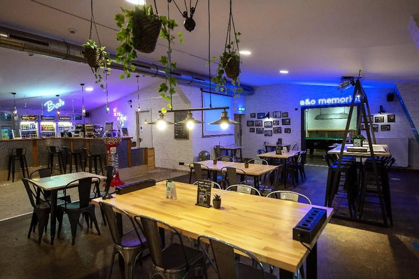 A & O Friedrichshain Bar