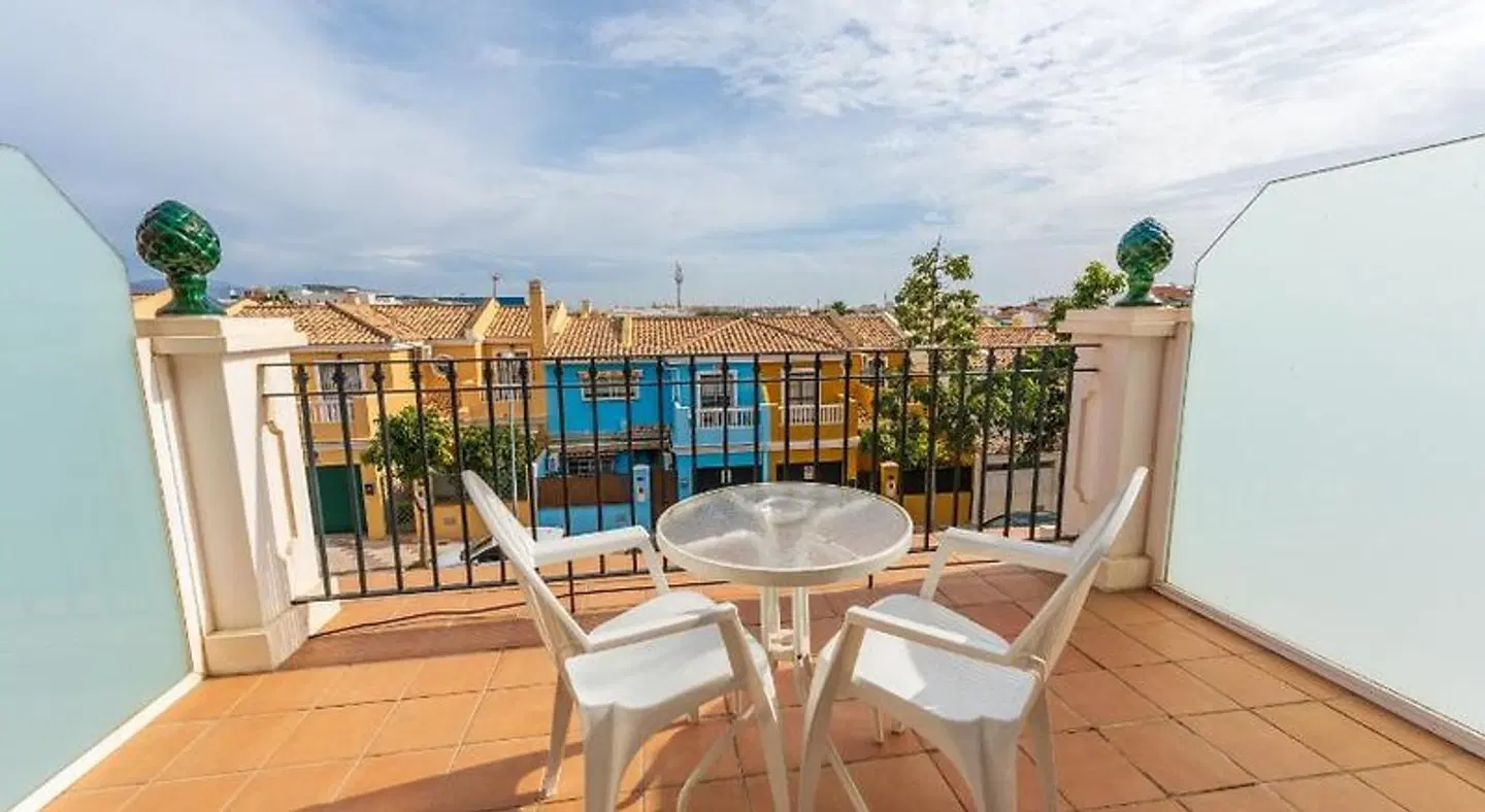 El Romerito Terrasse