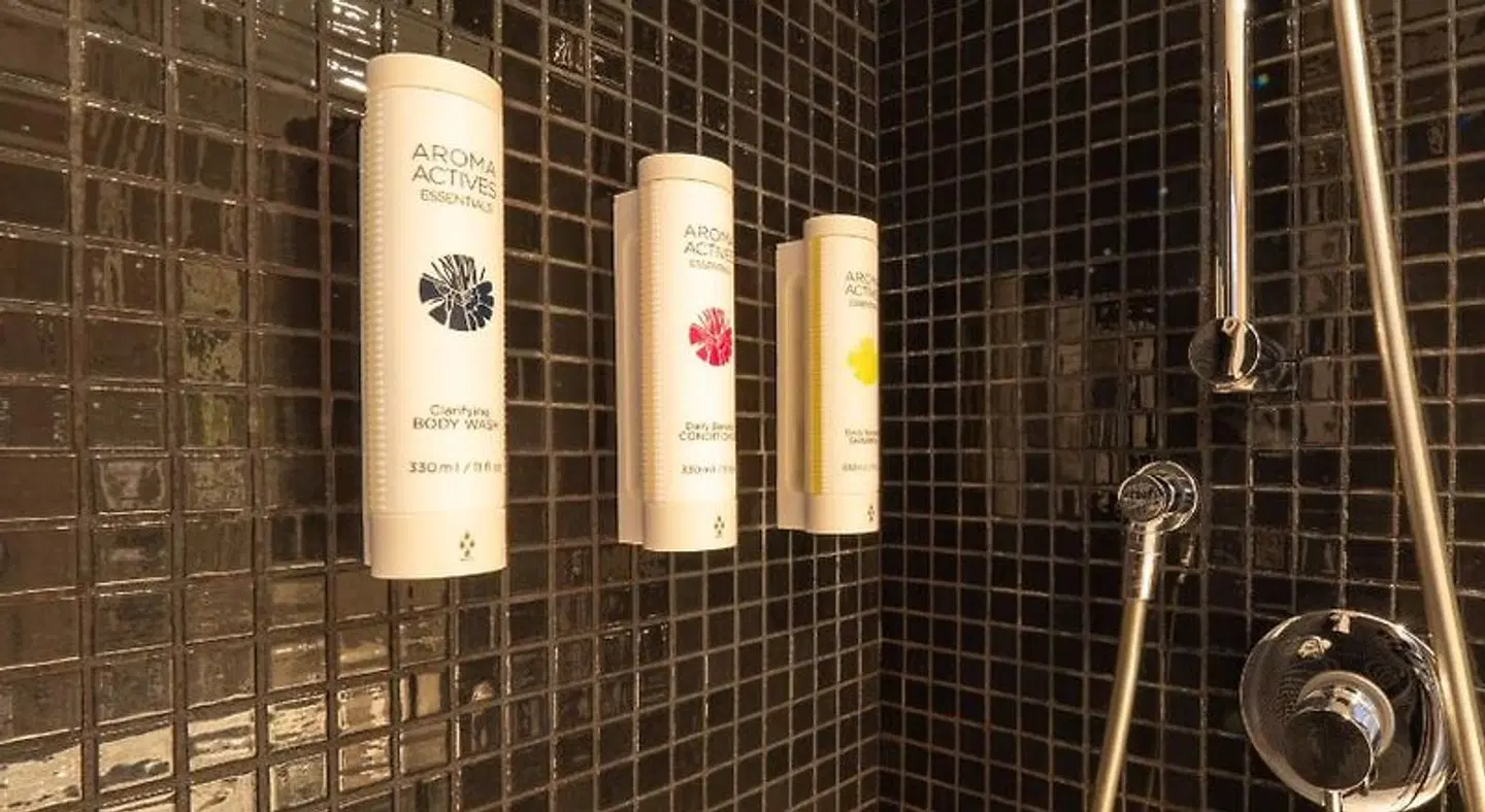 Hotel Cádiz Paseo del Mar Affiliated by Meliá Badezimmer