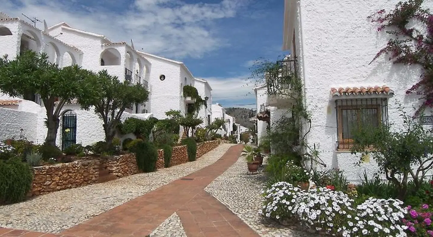 Nerja Villas-Capistrano Terrasse