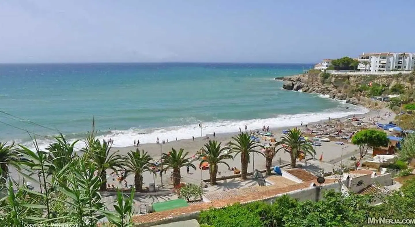 Nerja Villas Capistrano Garten