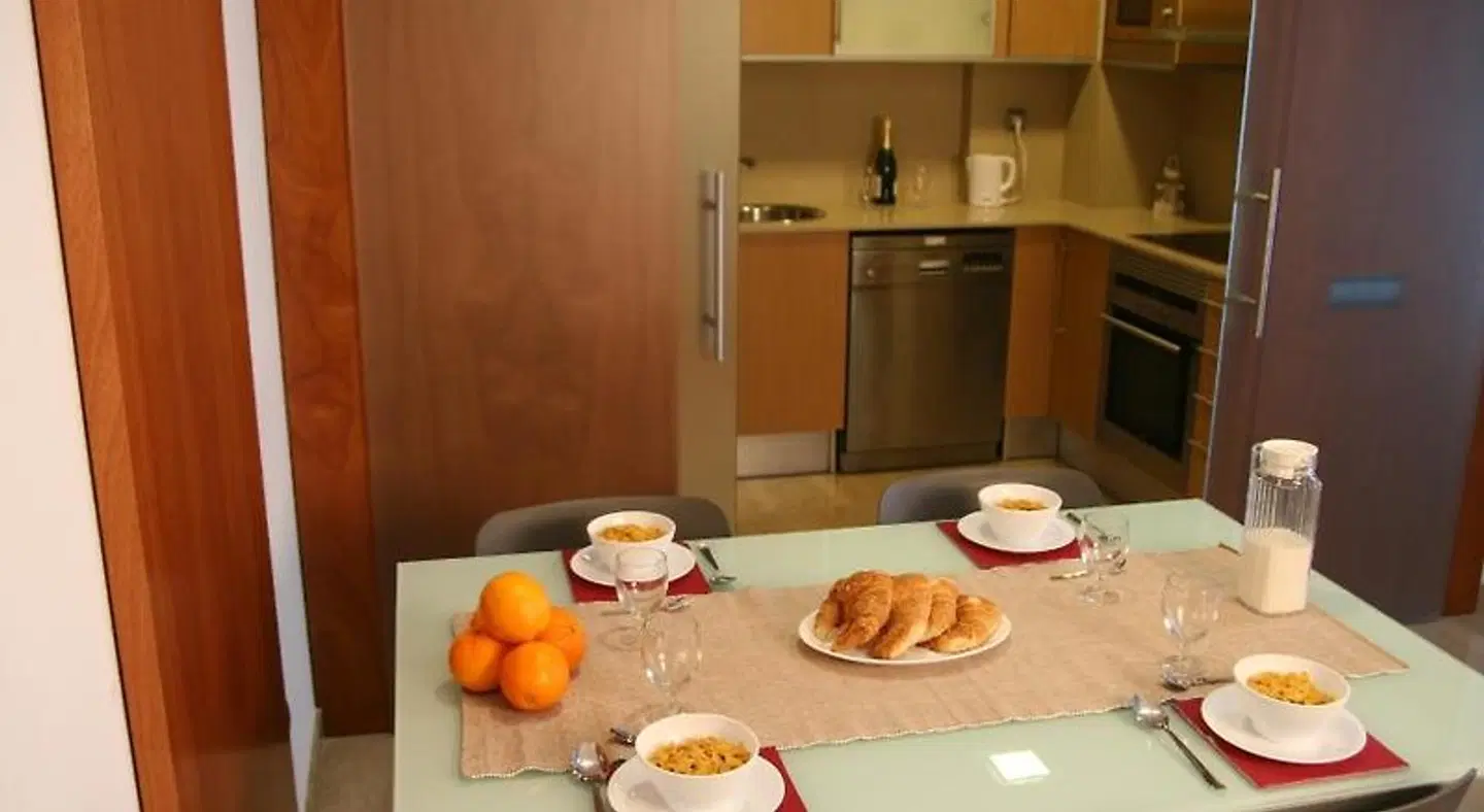 Apartaments Independencia Badezimmer