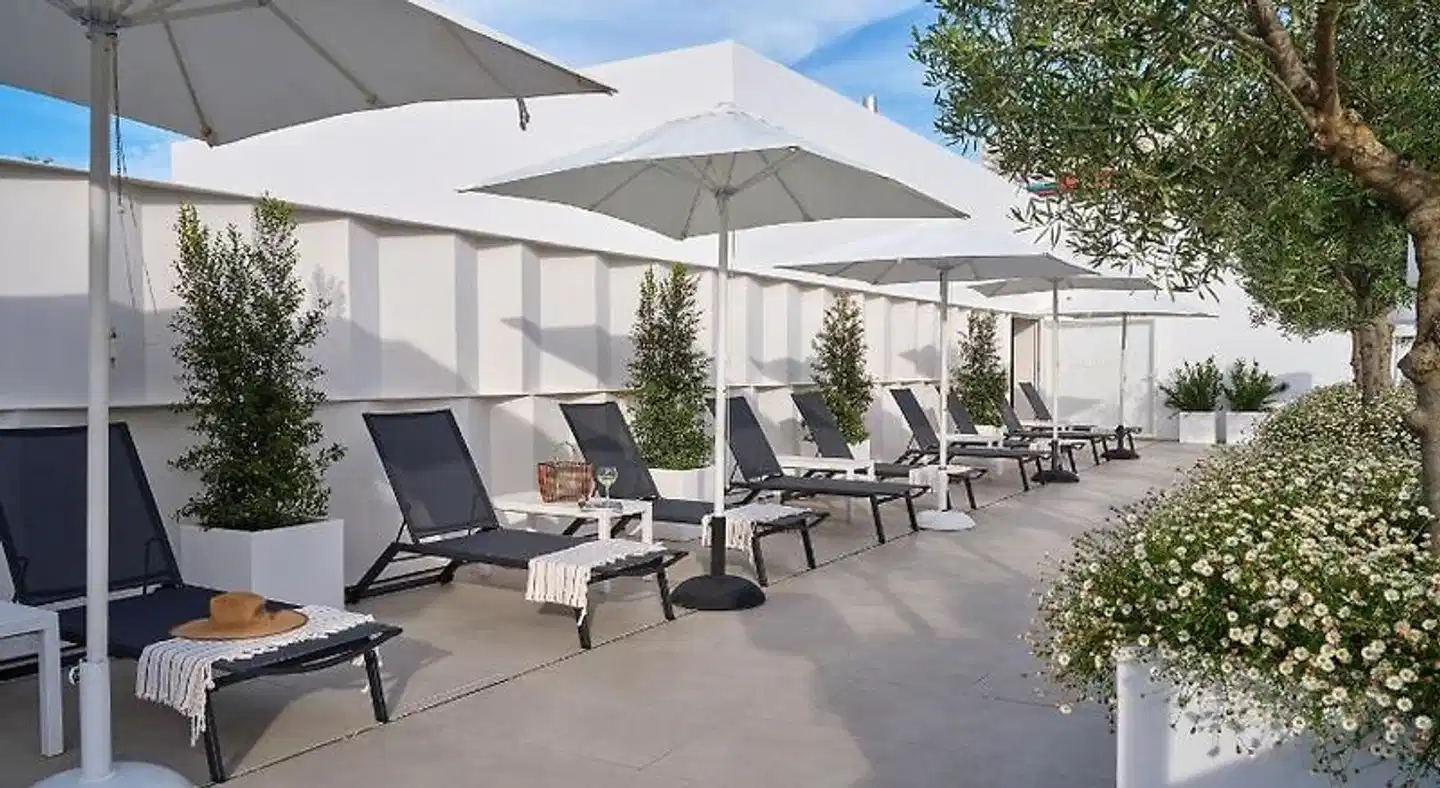 Rey Alfonso X Terrasse