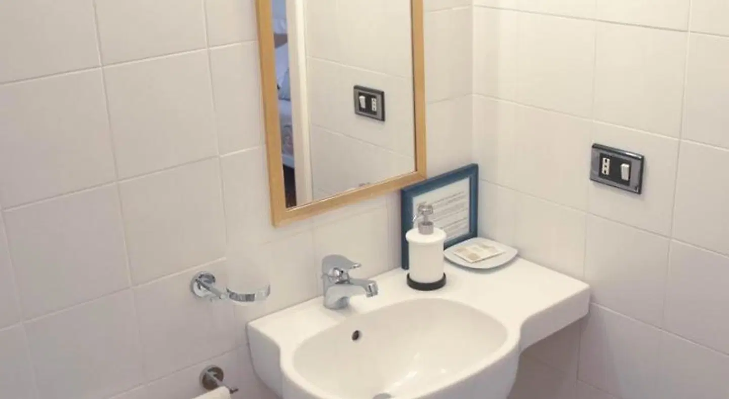 Antica Dimora Caruso Badezimmer