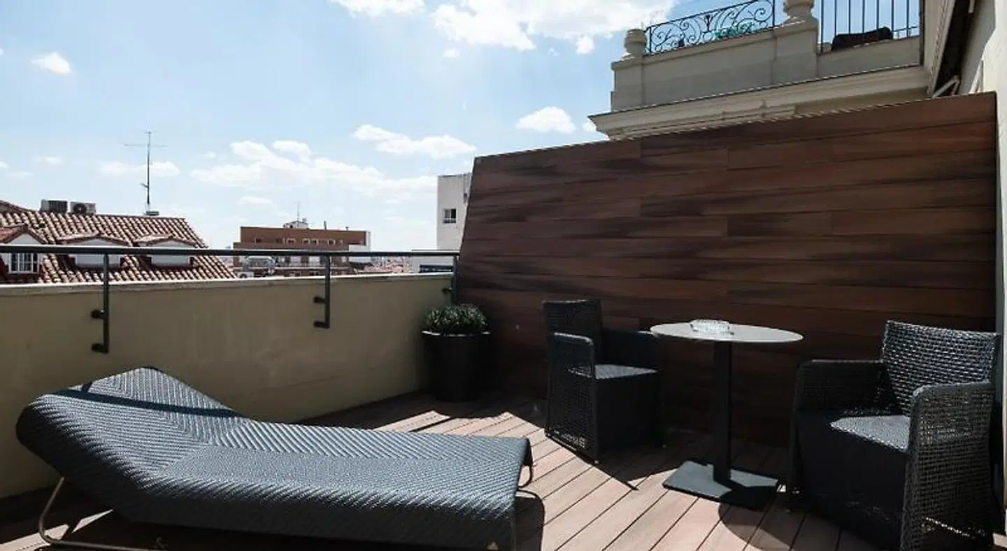 Catalonia Atocha Terrasse