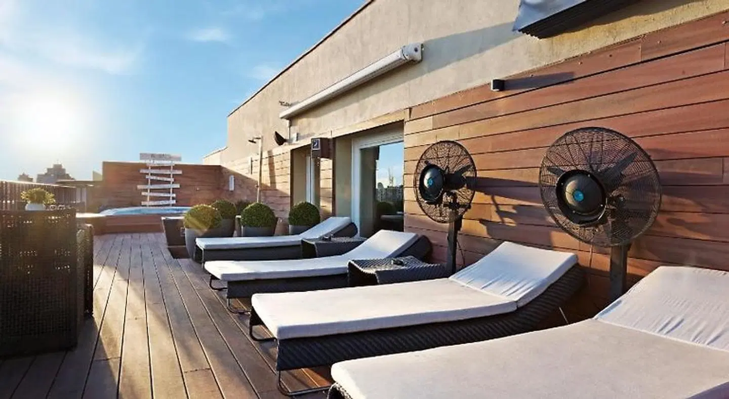 Catalonia Atocha Terrasse