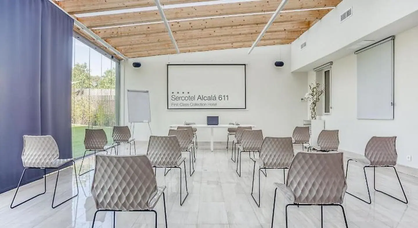 Sercotel Madrid Alcalá 611 Konferenz