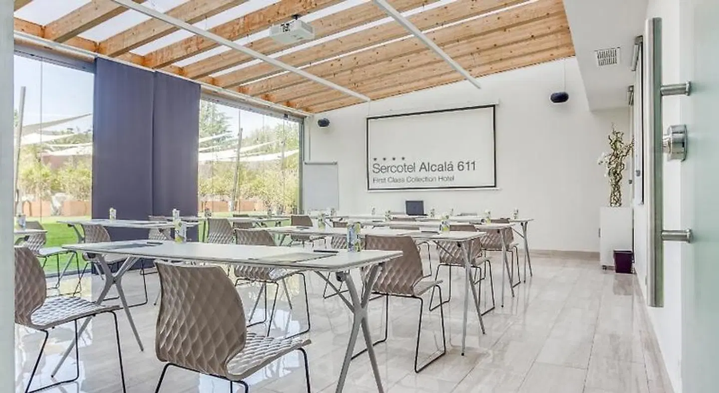 Sercotel Madrid Alcalá 611 Konferenz