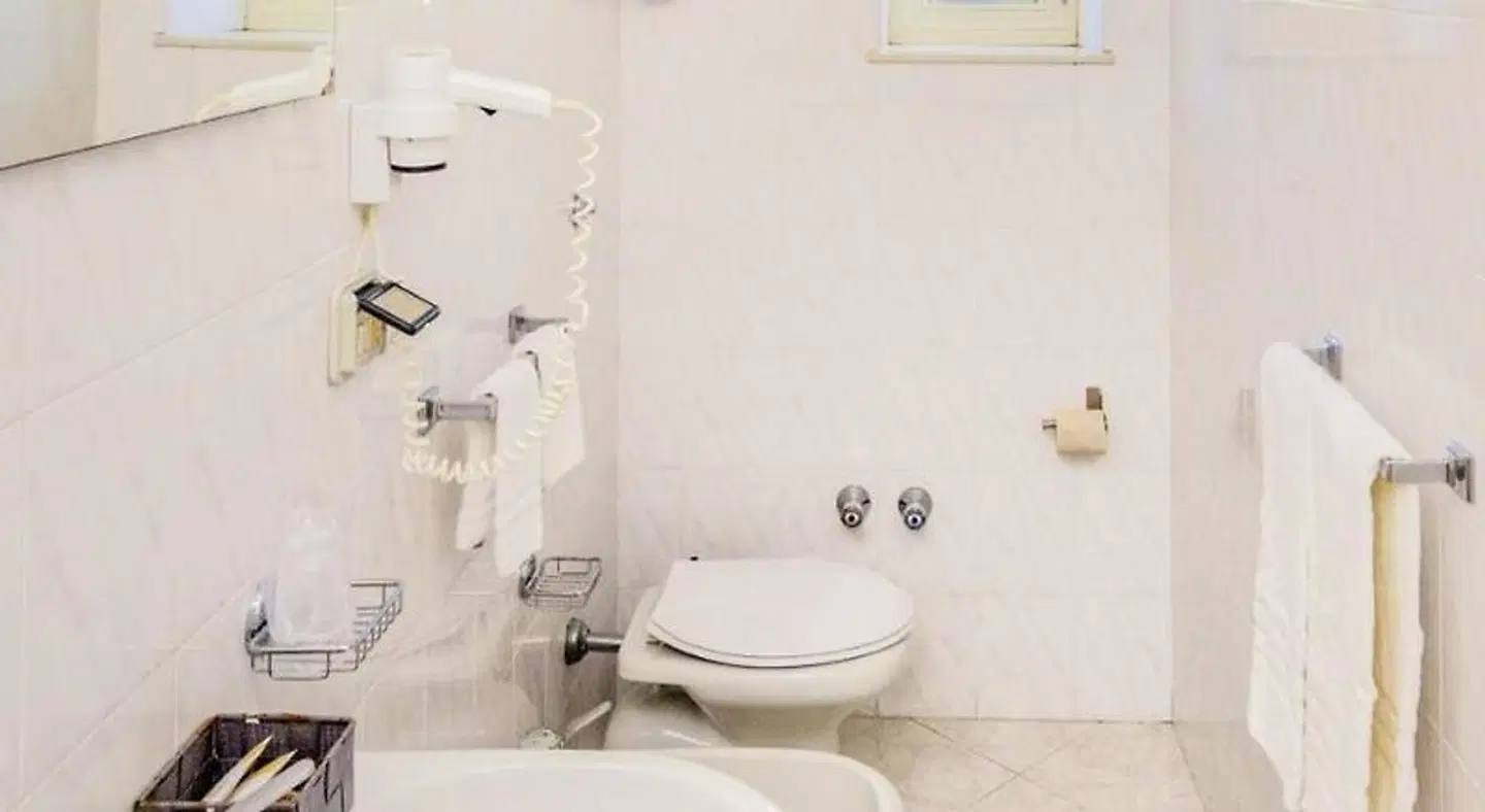 Sisters Hostel Badezimmer