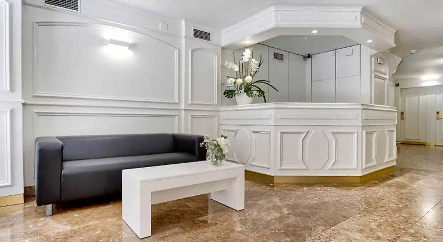 Aparthotel Bonanova Lobby