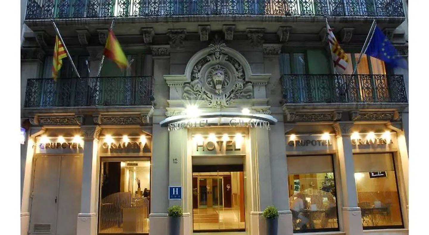 Grupotel Gravina EXTERIOR