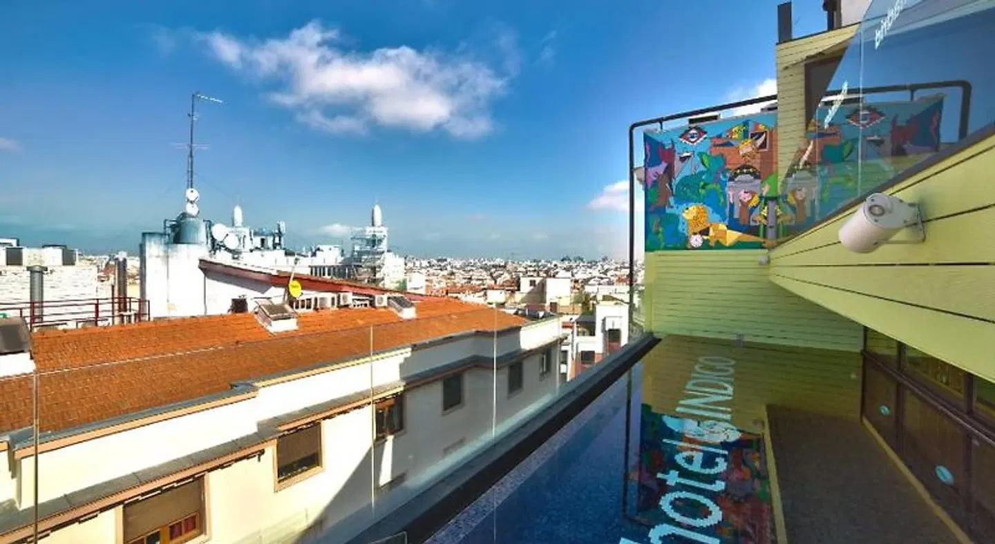 Hotel Indigo Madrid - Gran Via EXTERIOR