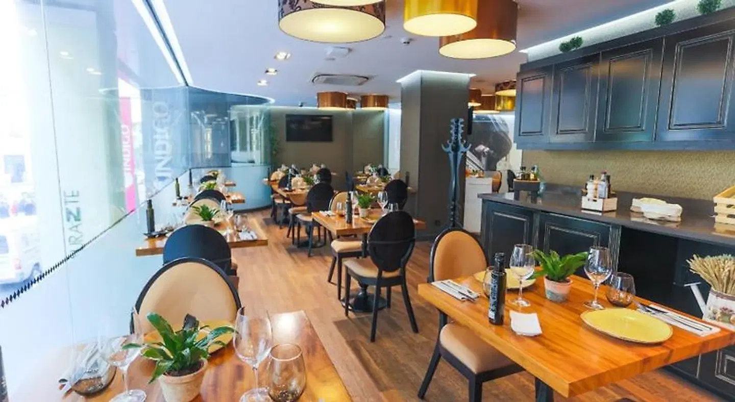 Hotel Indigo Madrid - Gran Via Restaurant