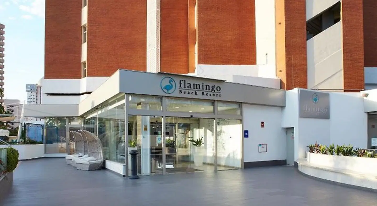 Flamingo Beach Resort EXTERIOR