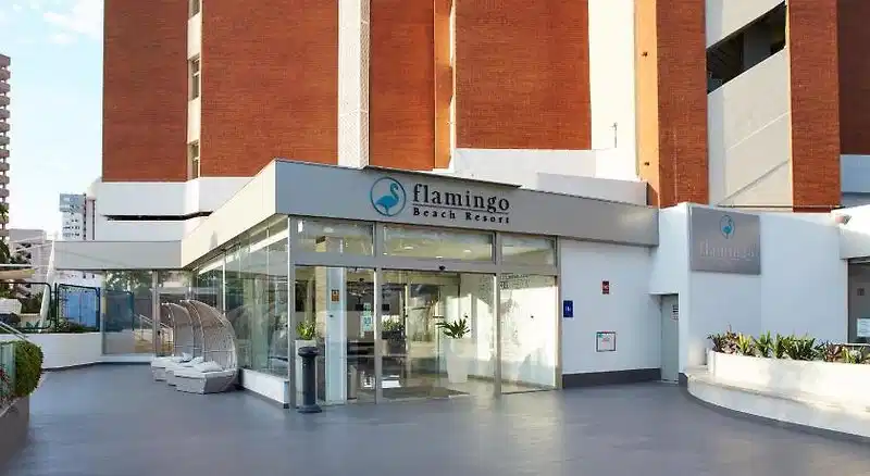 Flamingo Beach Resort – Hotelfoto