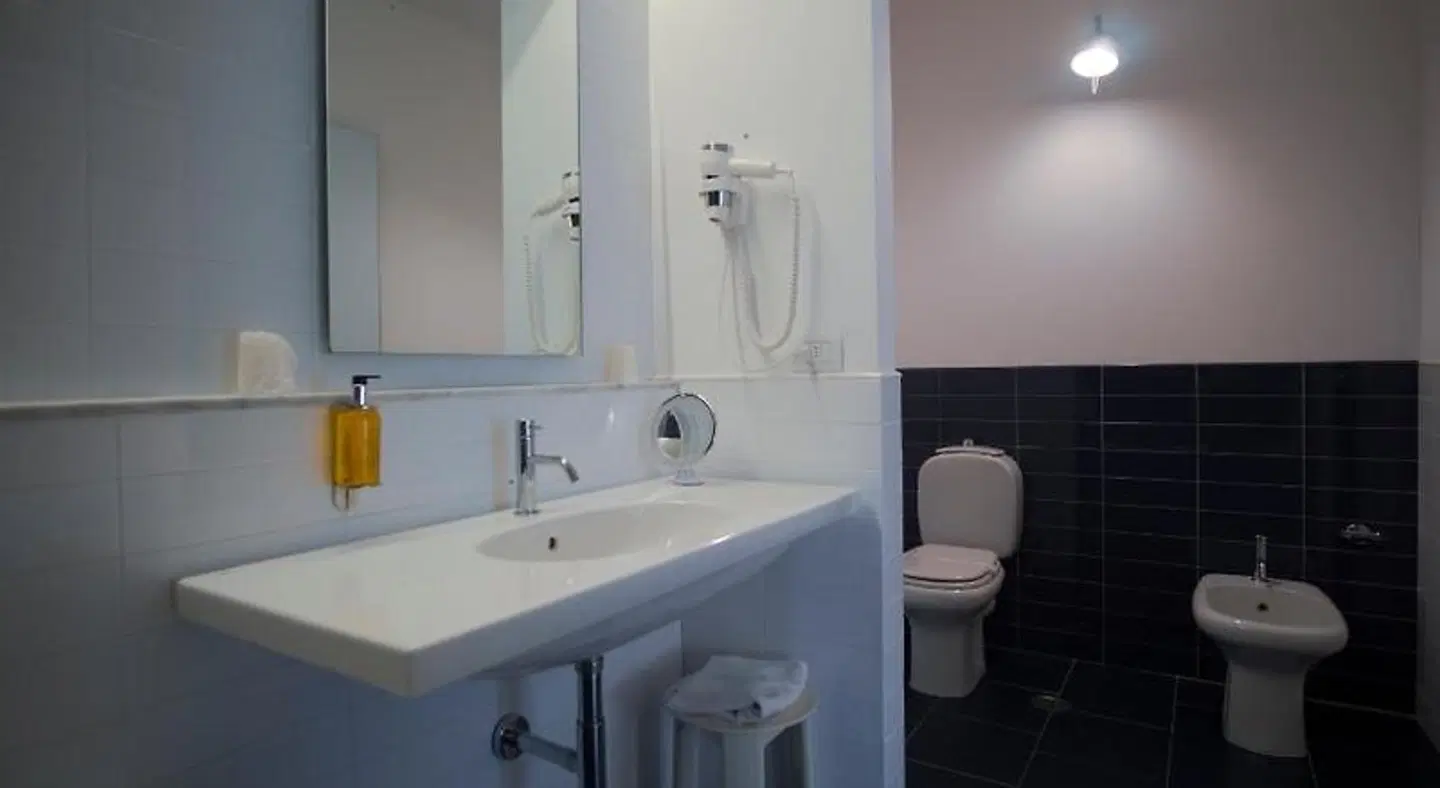 Mistral2 Hotel Badezimmer