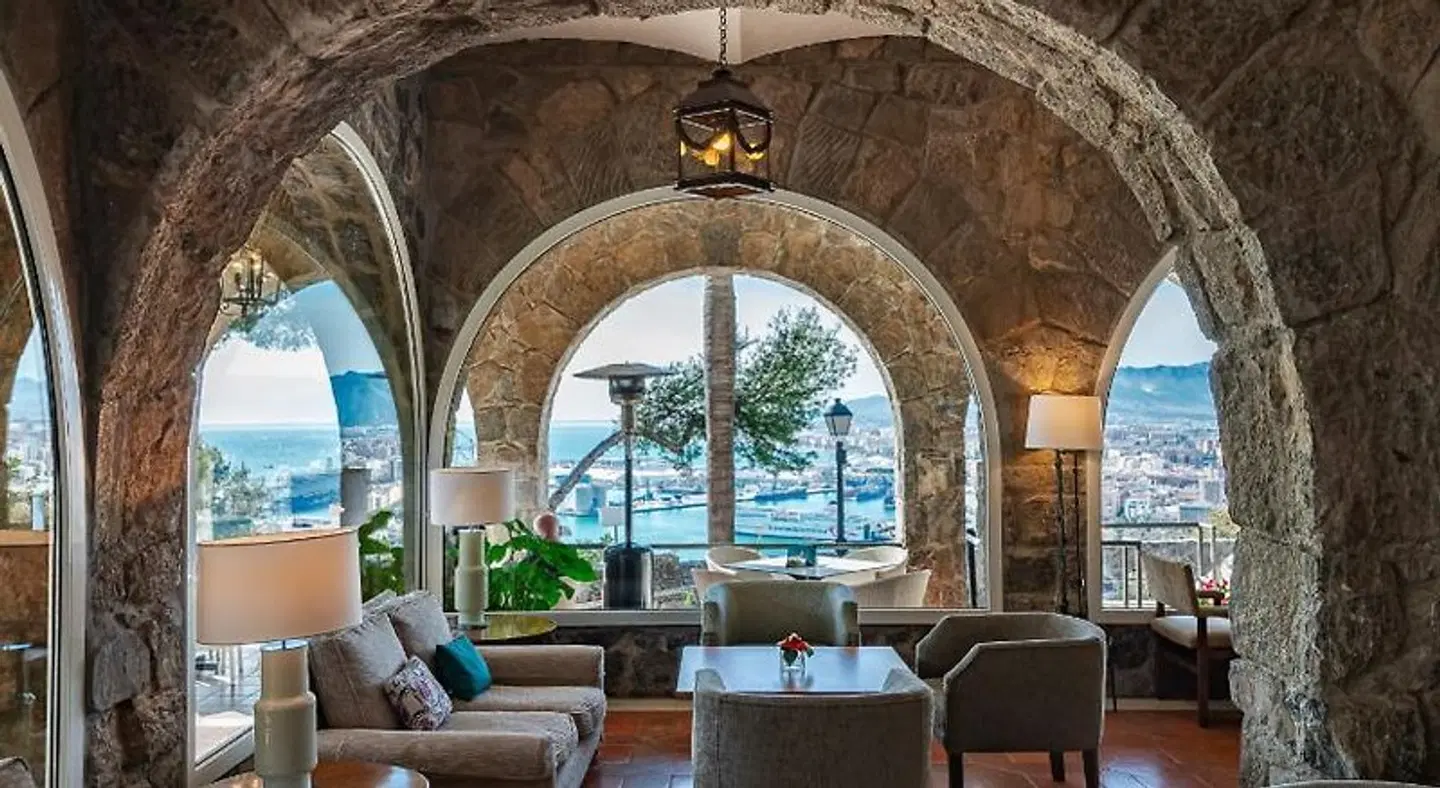 Parador de Málaga Gibralfaro LOUNGE_LOBBY