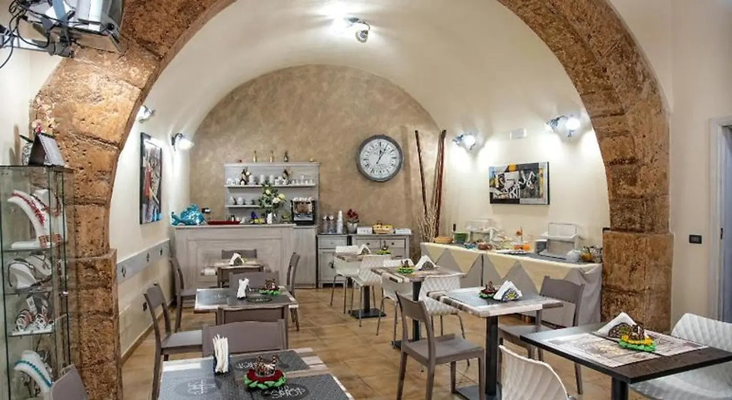 Bed & Breakfast Conte Perollo Restaurant