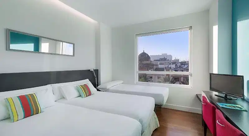 Sea You Hotel Port Valencia – Hotelfoto