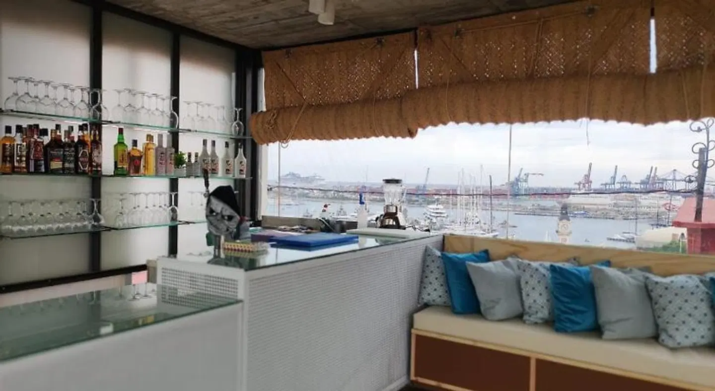 Sea You Hotel Port Valencia Bar