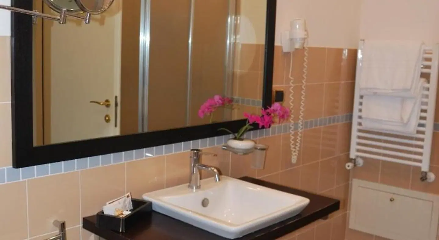 Domus Mariae Benessere Badezimmer