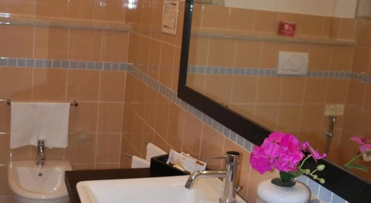 Domus Mariae Benessere Badezimmer