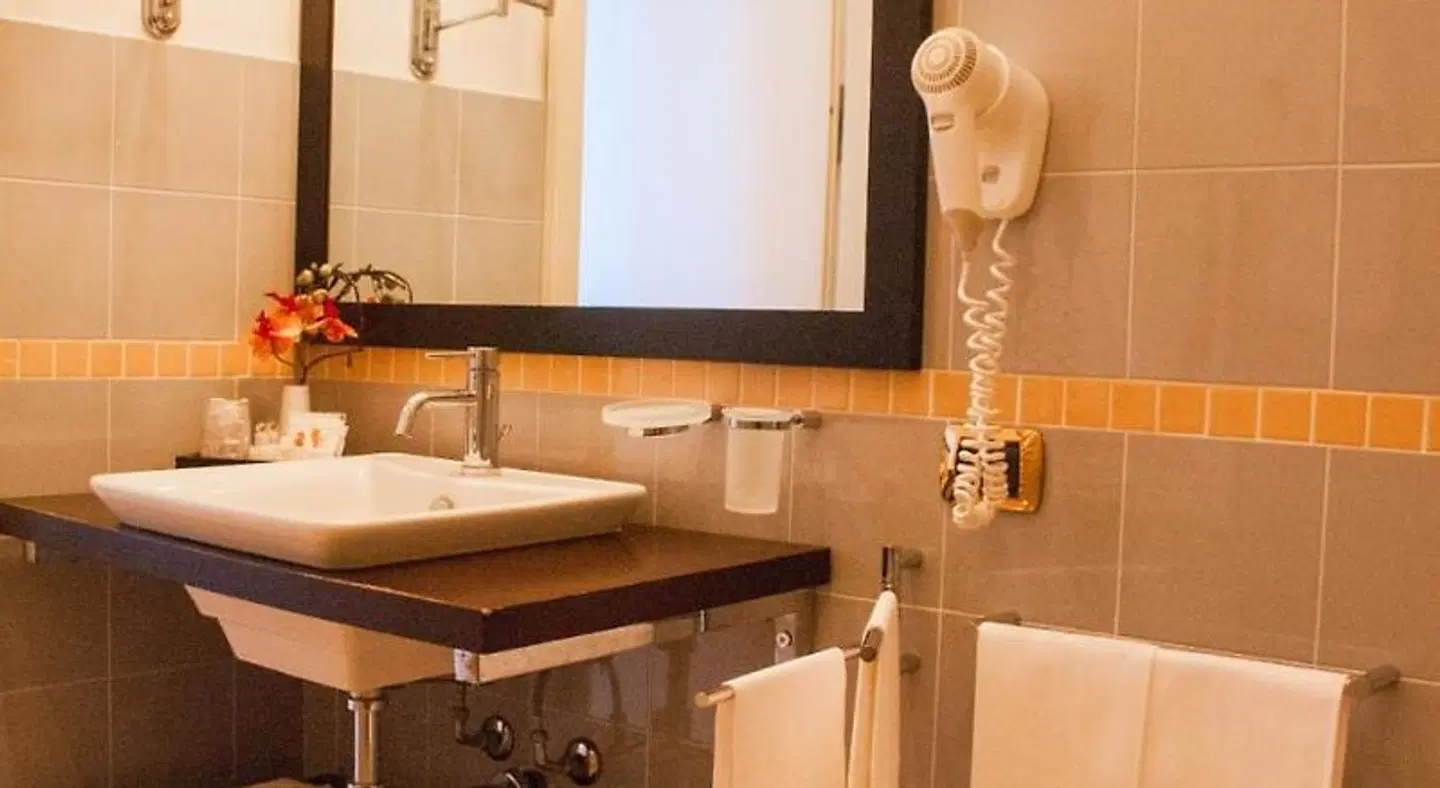 Domus Mariae Benessere Badezimmer