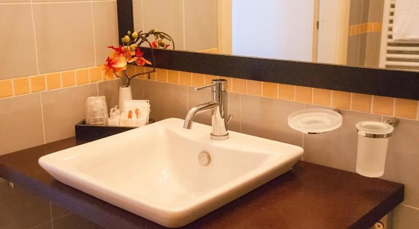 Domus Mariae Benessere Badezimmer