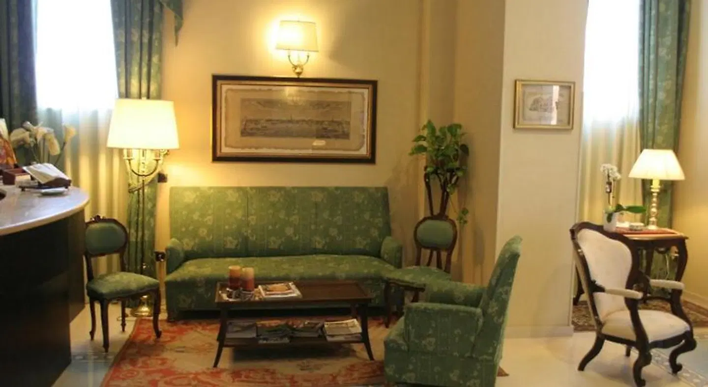 Domus Mariae Benessere LOUNGE_LOBBY