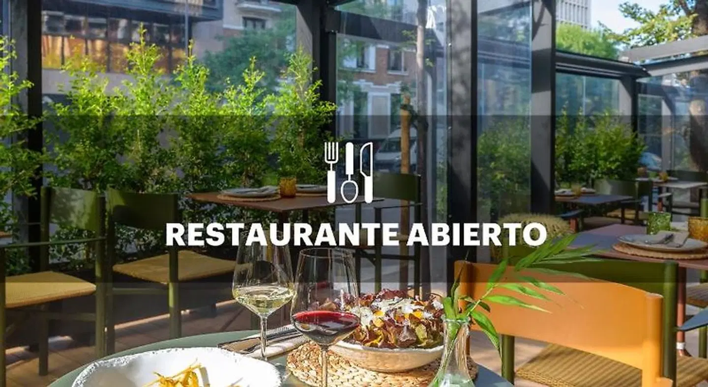 Meliá Madrid Serrano Terrasse