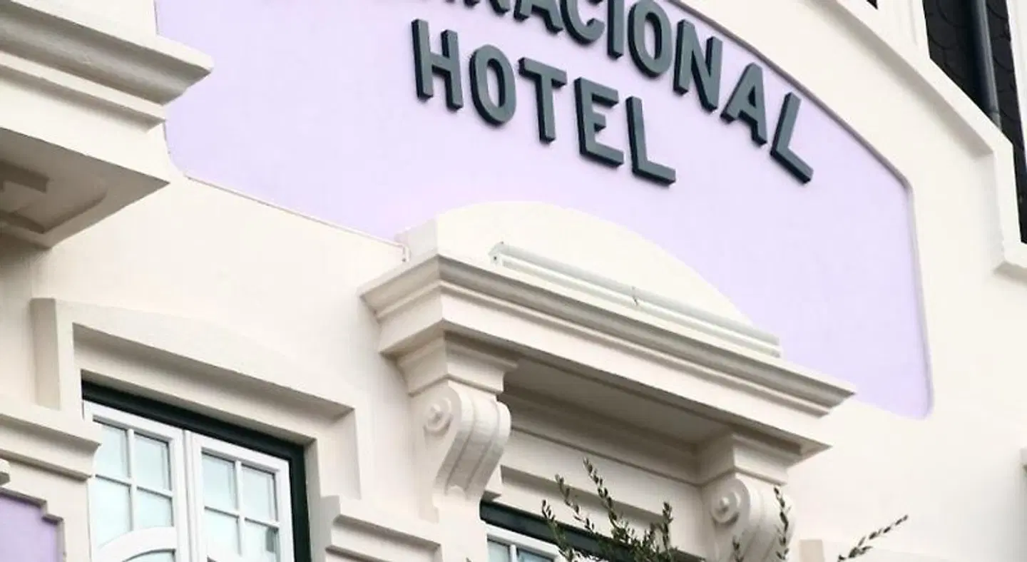 Internacional Design Hotel EXTERIOR