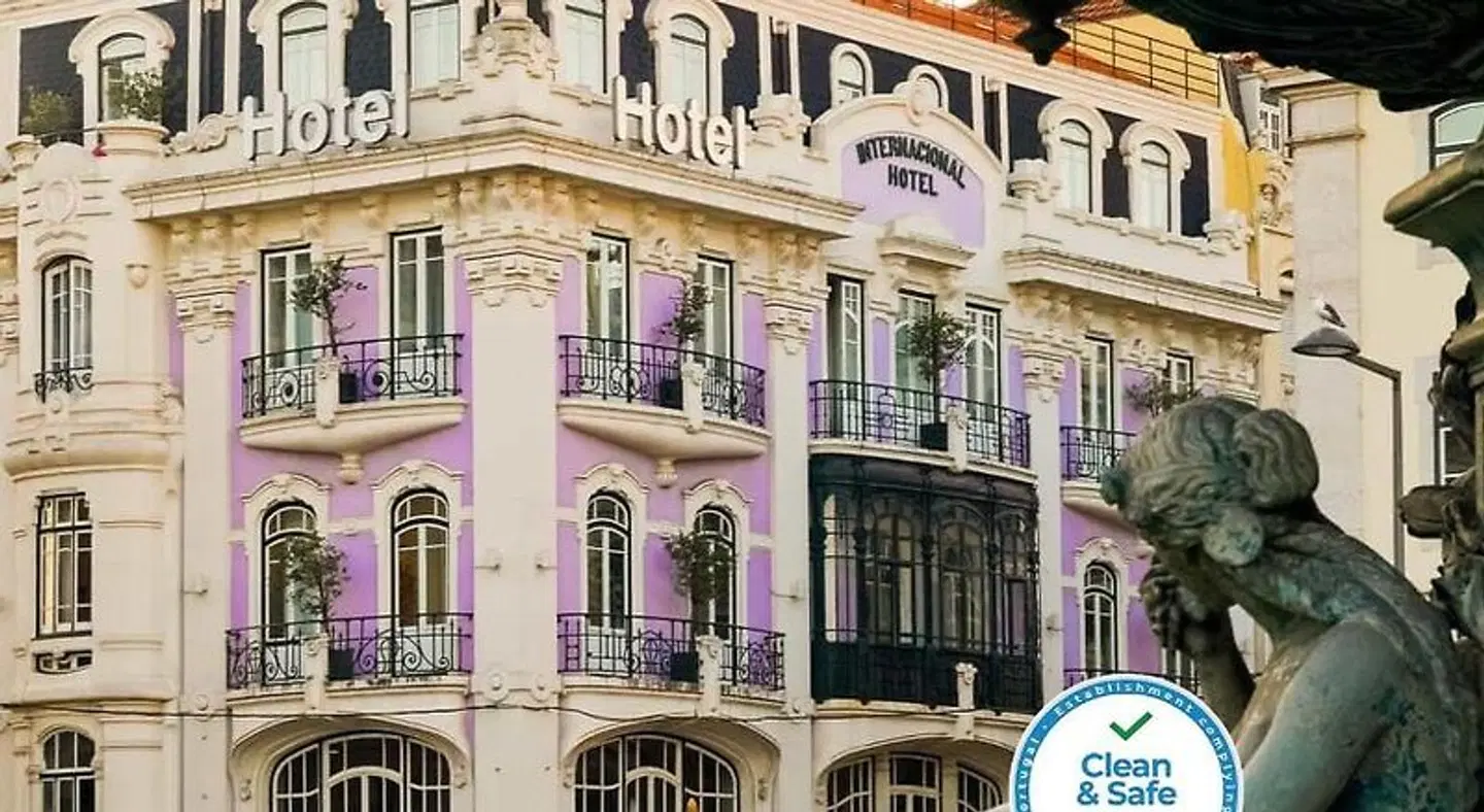 Internacional Design Hotel EXTERIOR