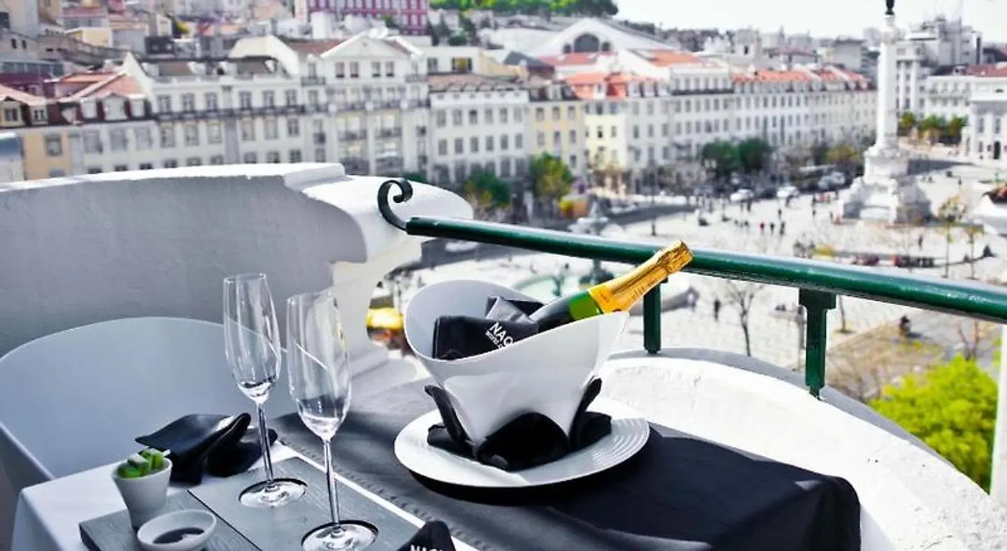 Internacional Design Hotel Terrasse