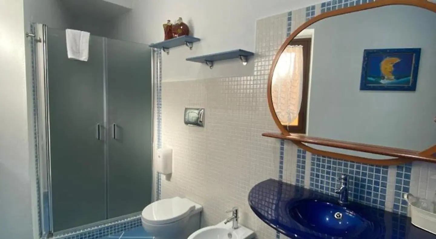 La Nuova Girgenti Badezimmer