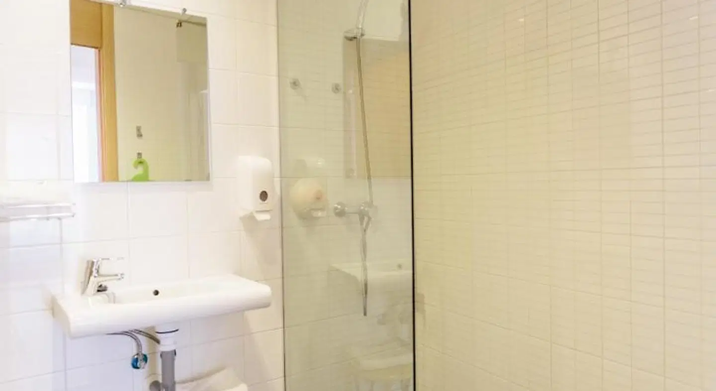 Apartamentos Tito Badezimmer