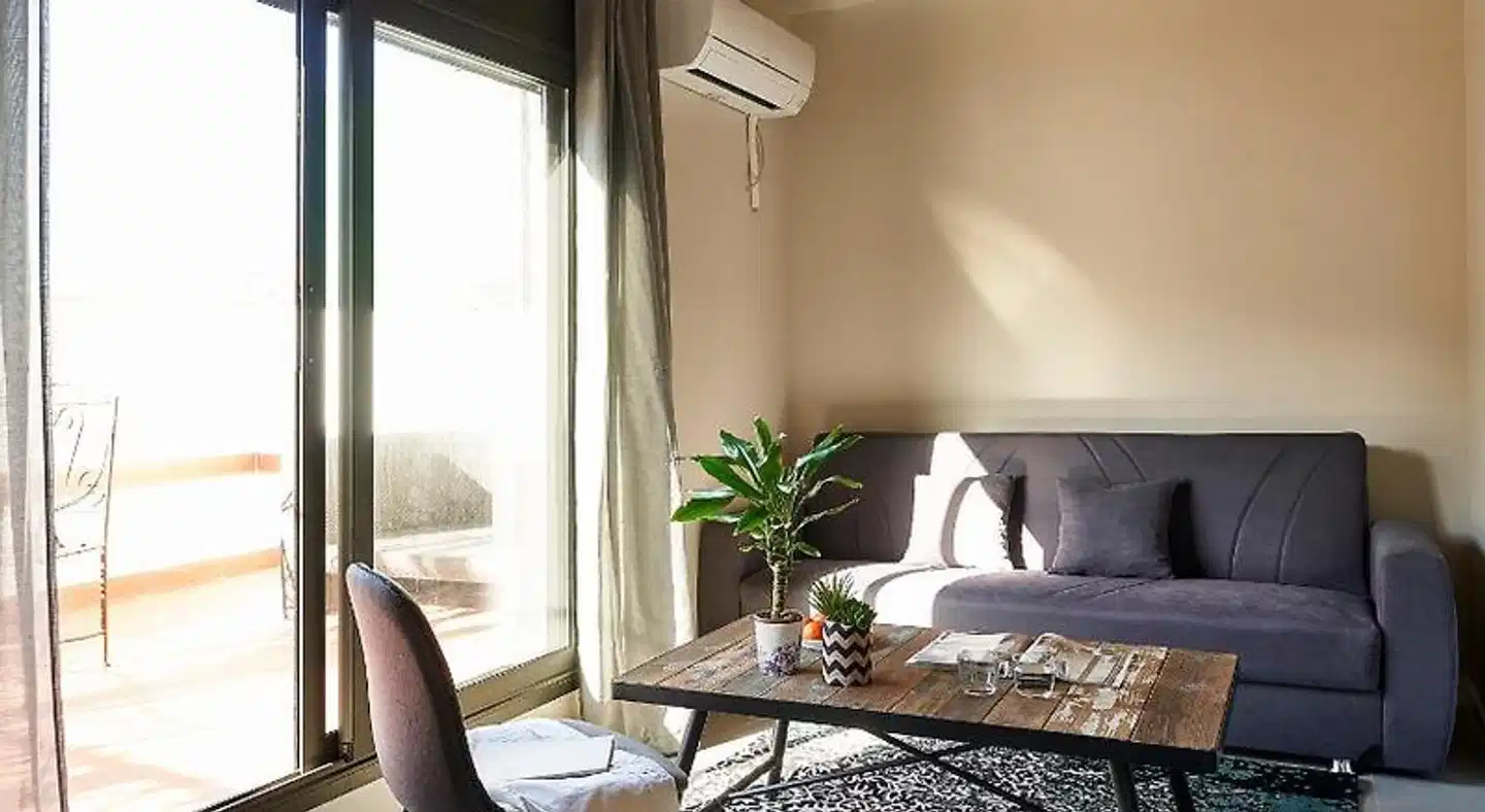 AinB Eixample-Miro Apartments Wohnbeispiel