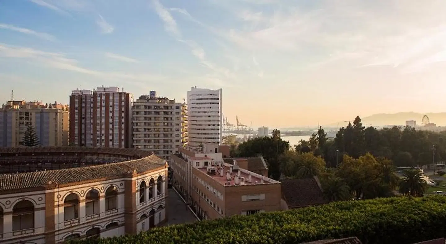 Málaga Hotel Eliseos Terrasse