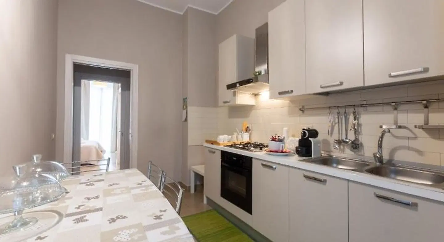 B&B Cairoli Badezimmer