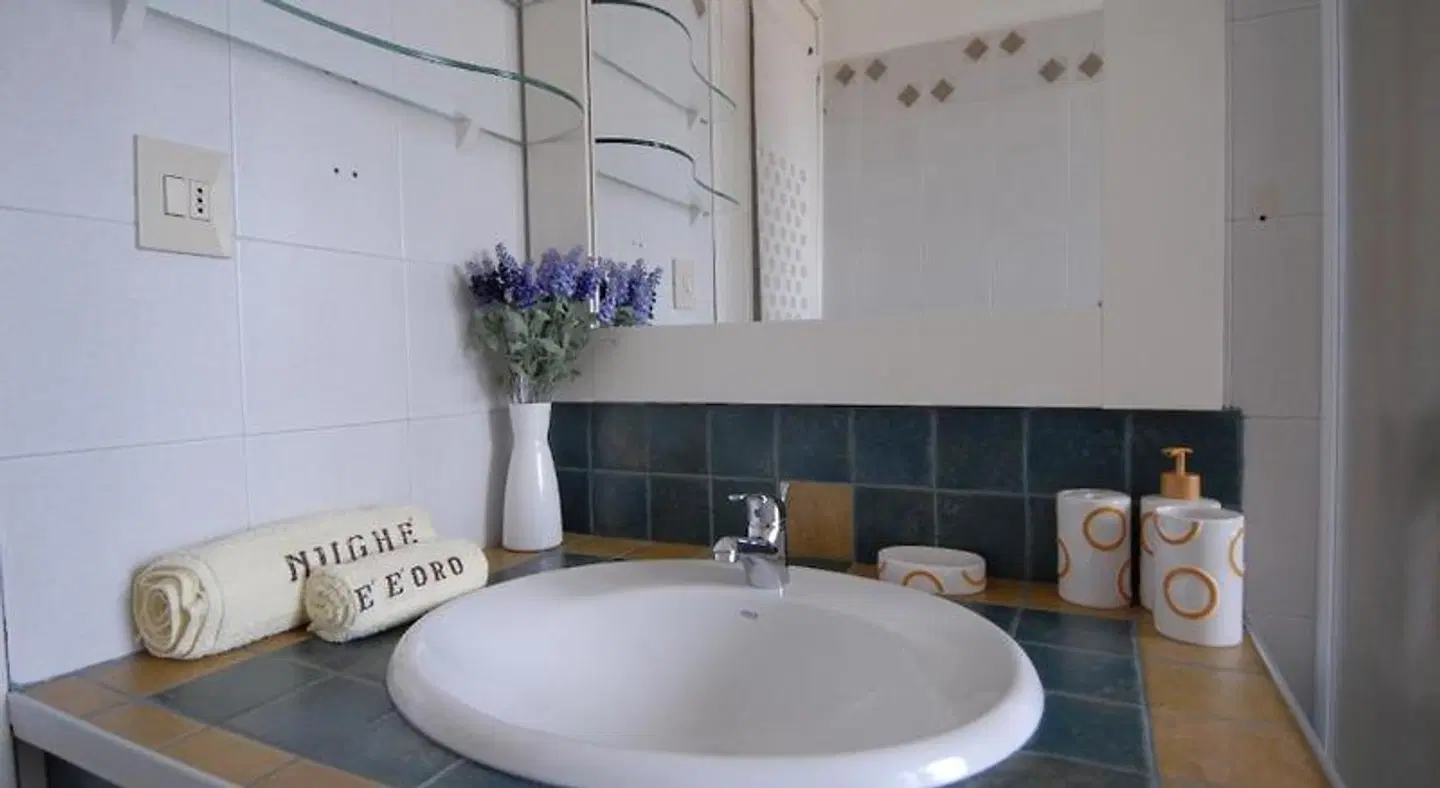 Nughe 'e' Oro B&B Badezimmer