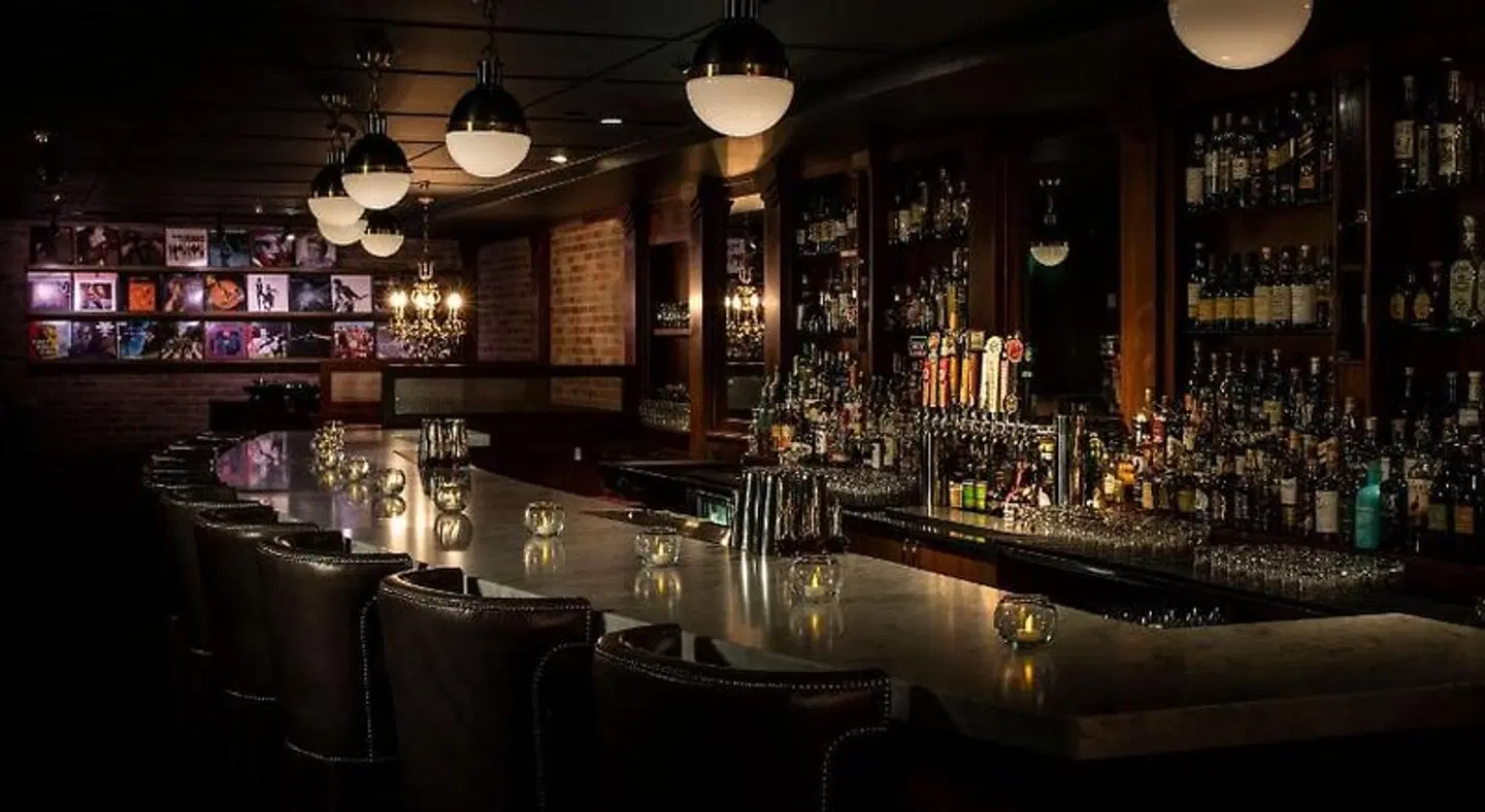 The Armstrong Hotel Bar