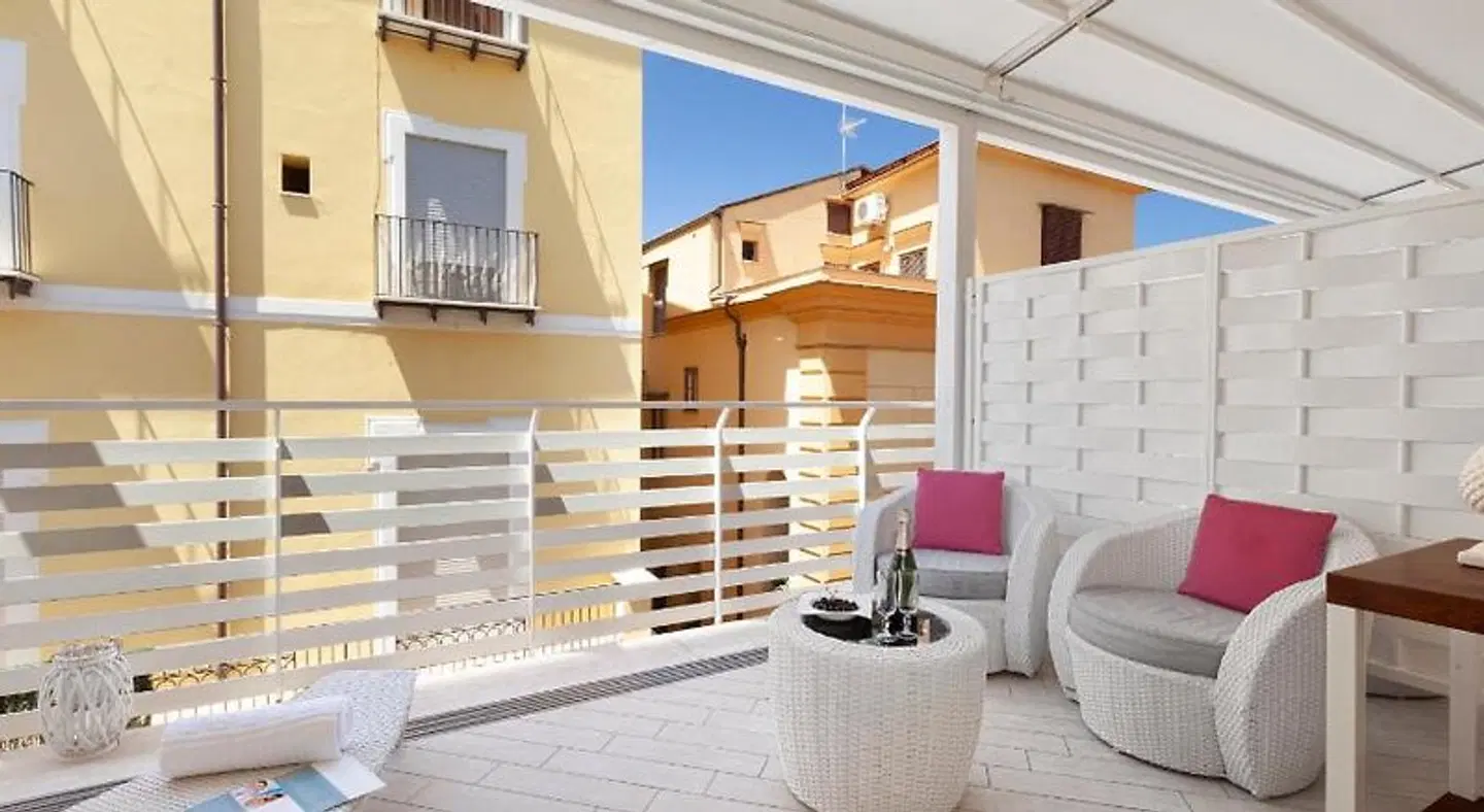 Tasso Suites Terrasse