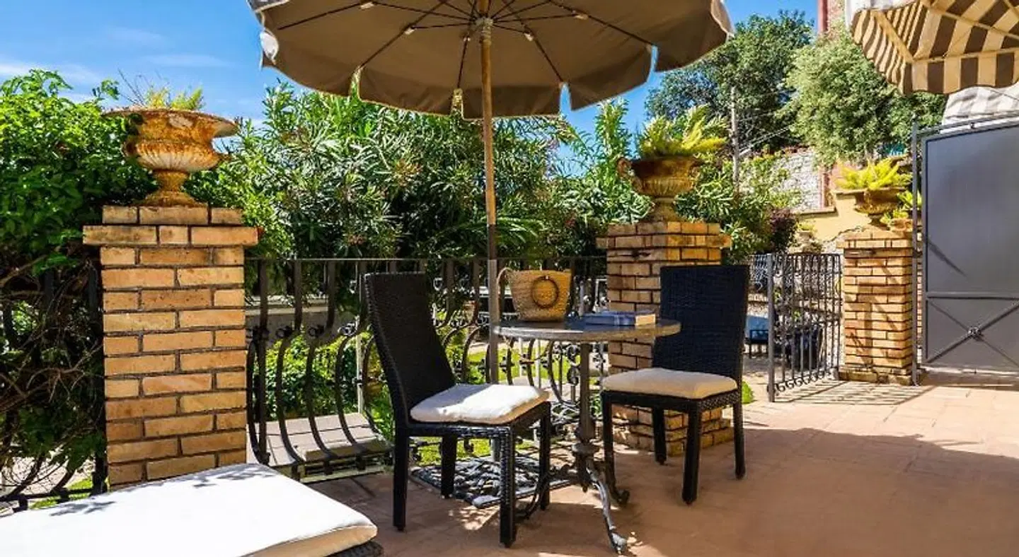Villa Carlotta Terrasse