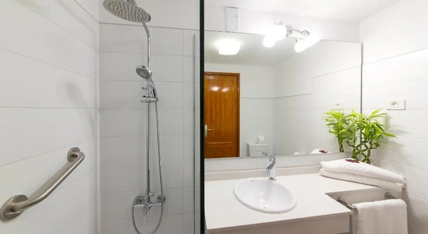 Apartamentos Centro Cancajos Badezimmer