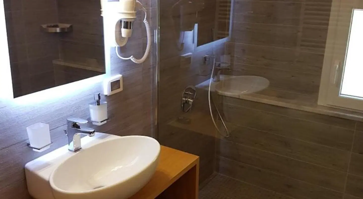 Hospitality Hotel Badezimmer