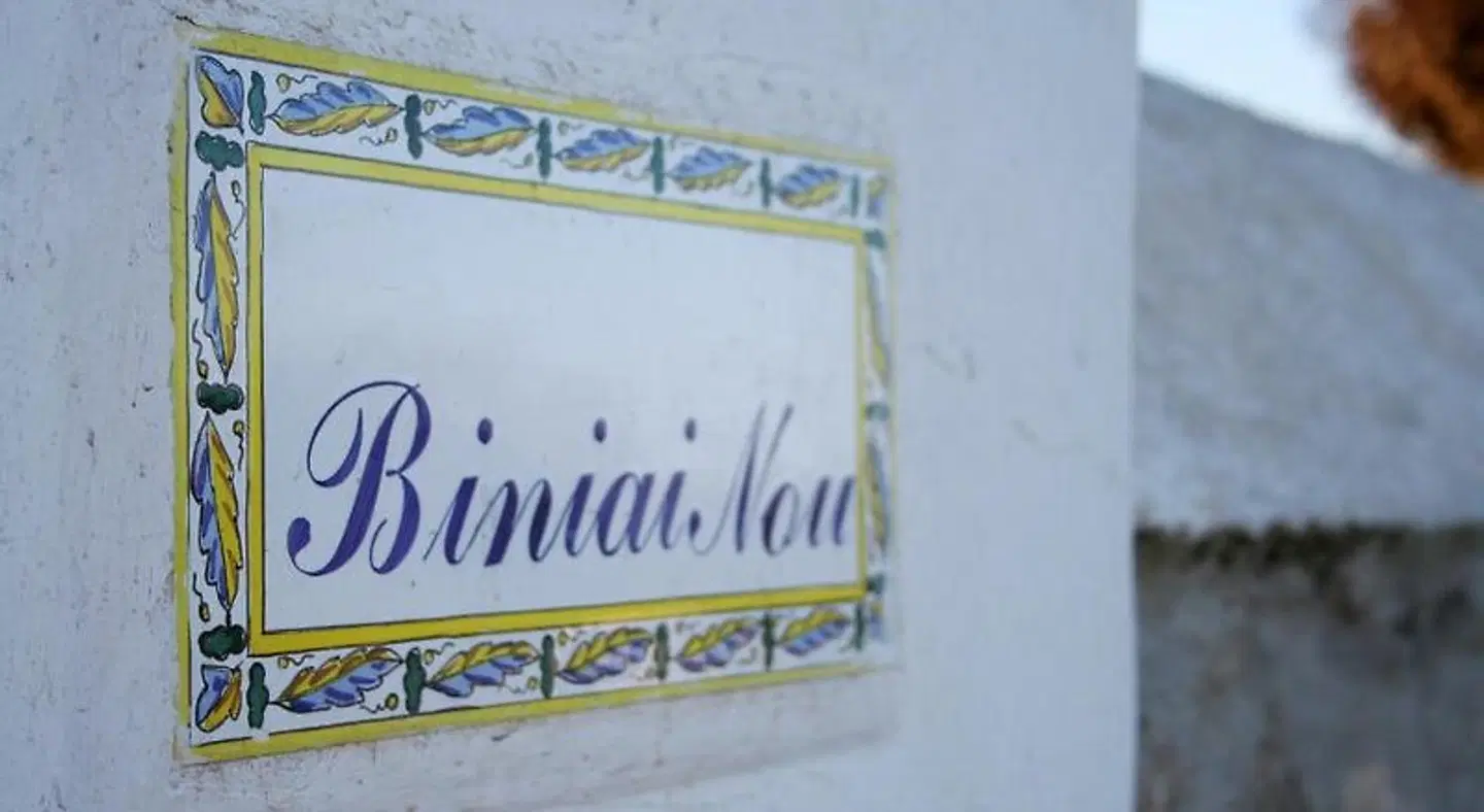 Agroturismo Biniai Nou EXTERIOR