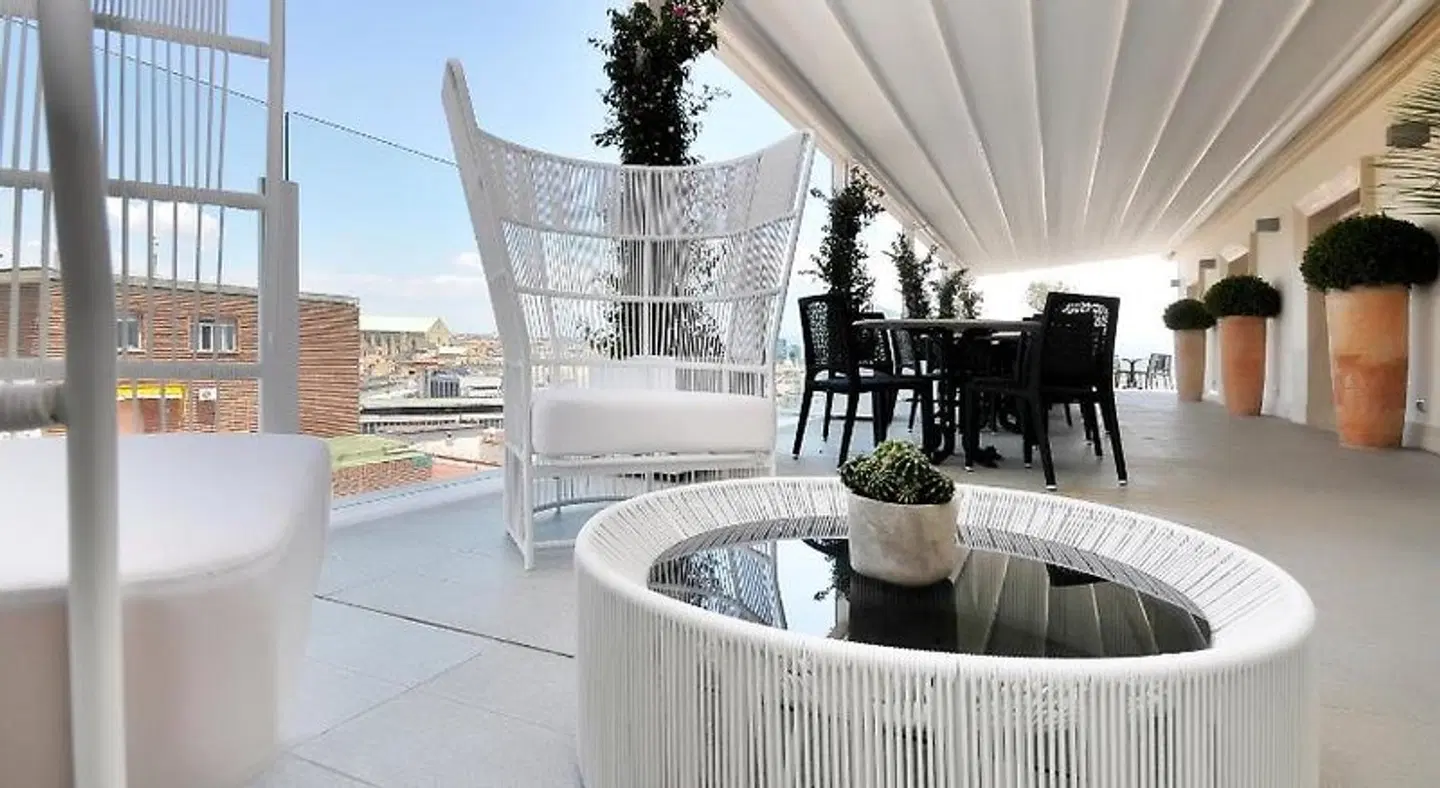 Grand Hotel Oriente Terrasse